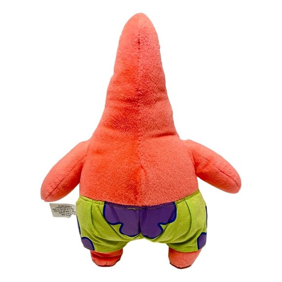 Spongebob Squarepants Patrick Star Plush 10 inch Nanco 2002 - Picture 2 of 9
